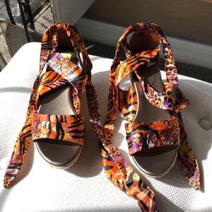 Impo Brand size 7.5 NWT Wedge Sandals